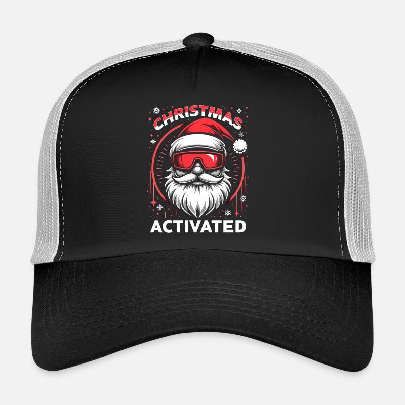 Christmas Mode Activated Trucker Cap