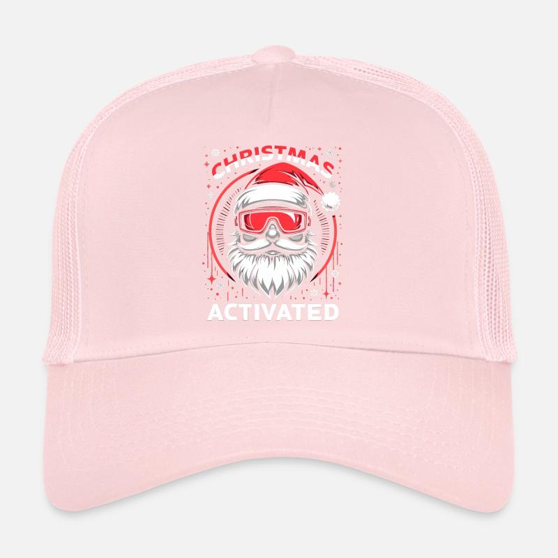 Christmas Mode Activated Trucker Cap