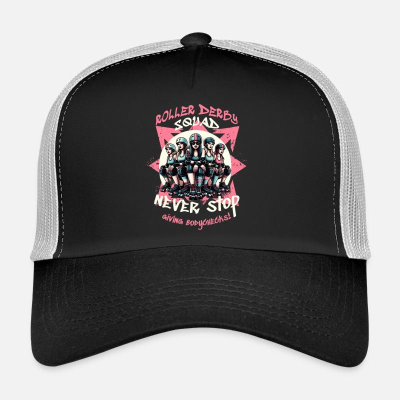 Roller Derby Trupp Trucker Cap