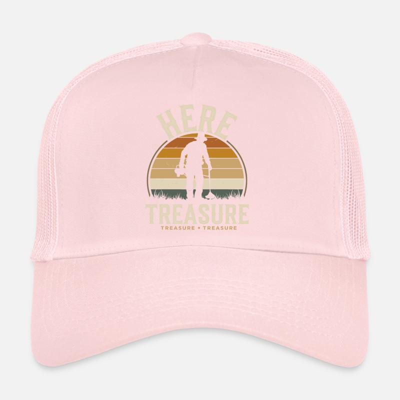Metal Detecting: Treasure Hunter Adventure Trucker Cap