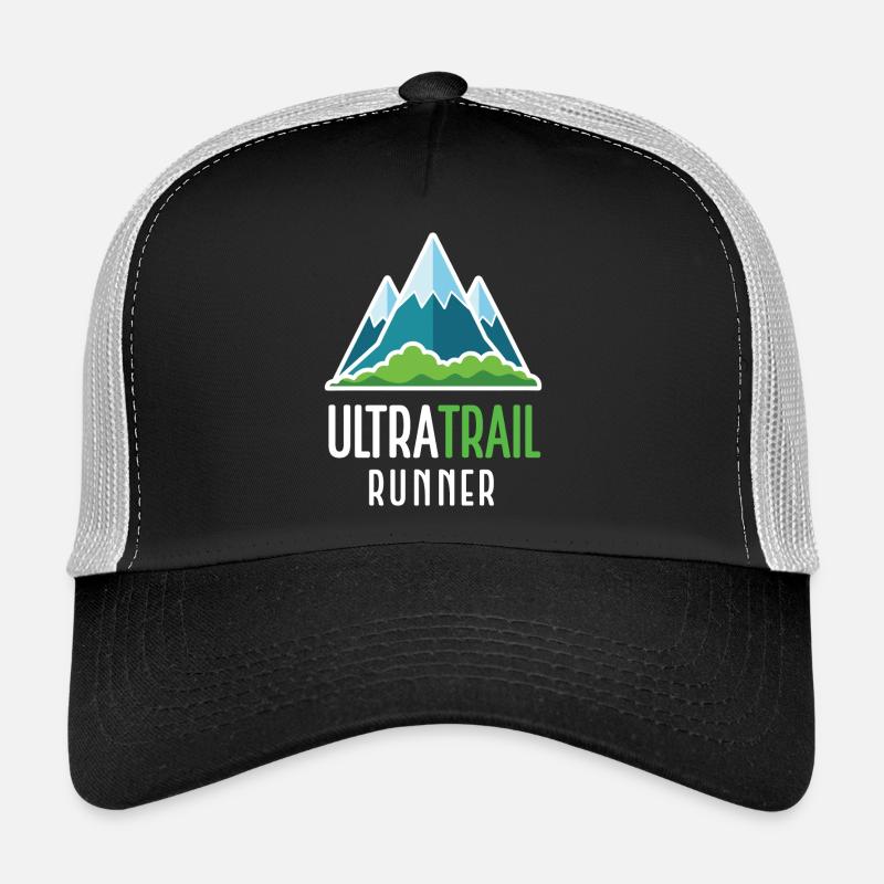 Coureur d’ultra-trail Casquette trucker 