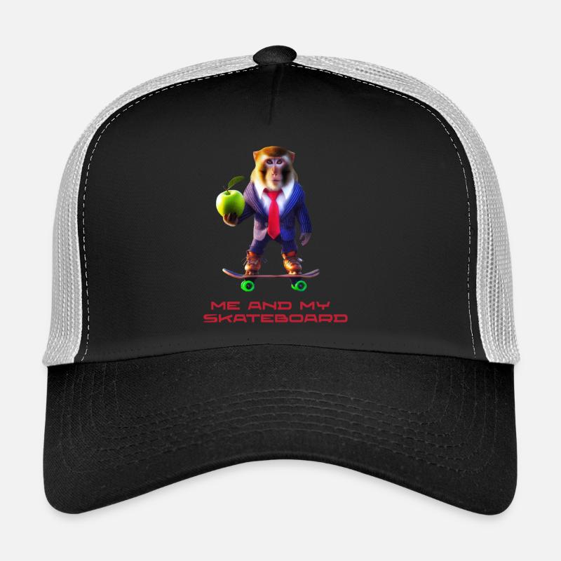 Singe amusant Casquette trucker 