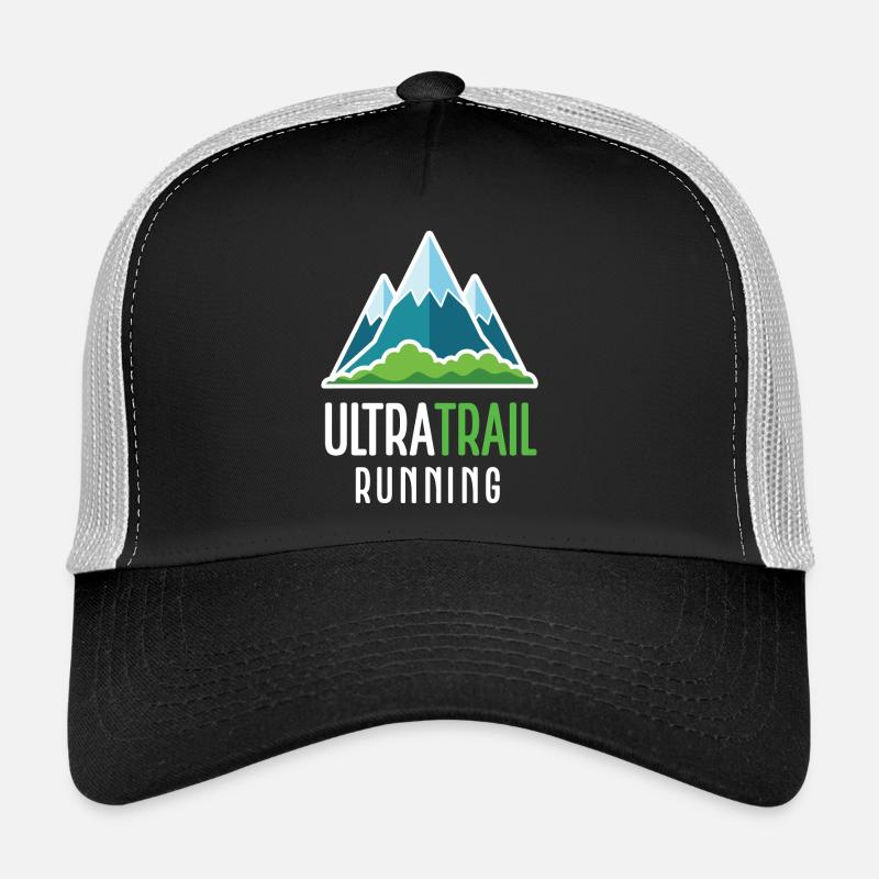 Ultra Trail Running Casquette trucker 