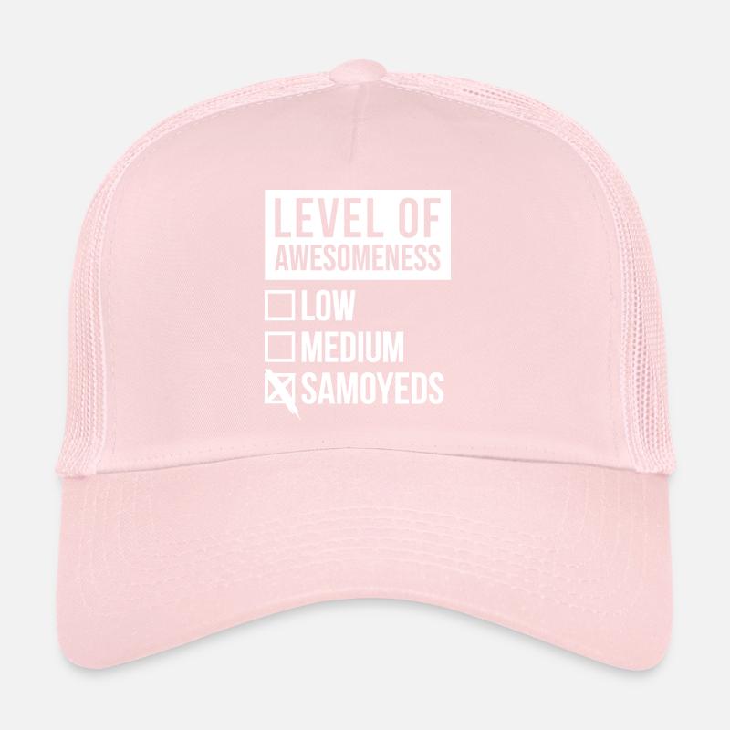 Samoyed Casquette trucker 