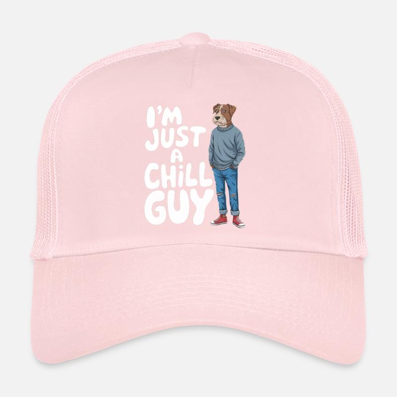 I'm just a Chill Guy Meme Trucker Cap