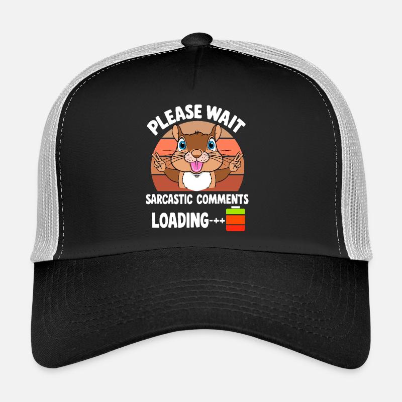 Funny Squirrels Trucker Cap