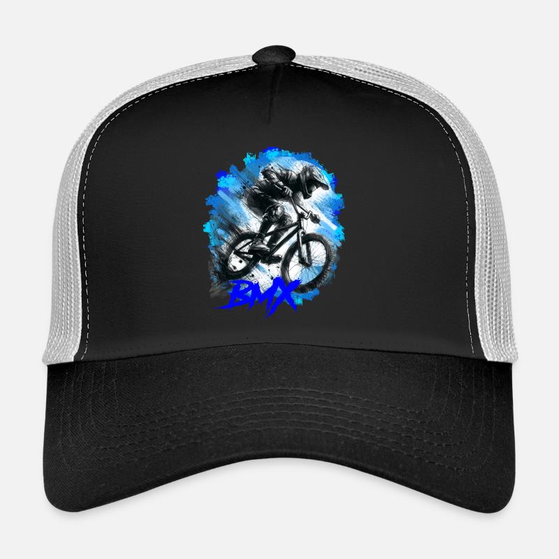 Vélo BMX Casquette trucker 