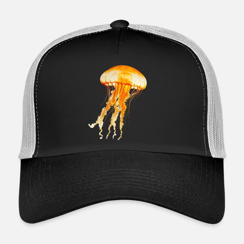 Jellyfish are impressive sea creatures Trucker Cap