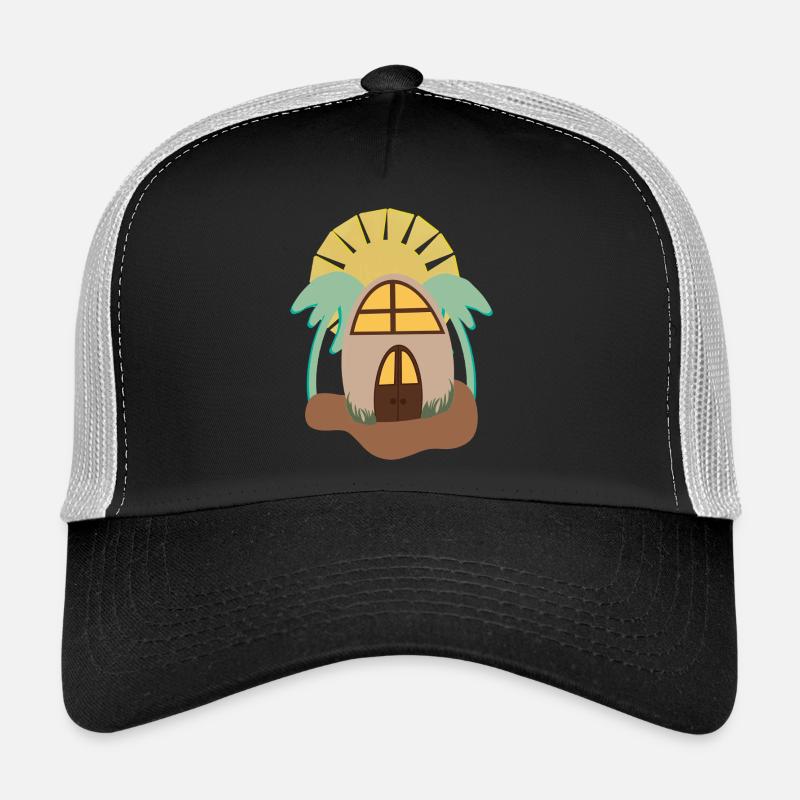 Île Casquette trucker 