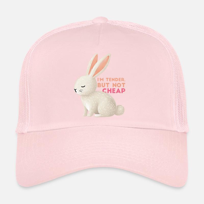 Je suis tendre, mais pas bon marché Casquette trucker 