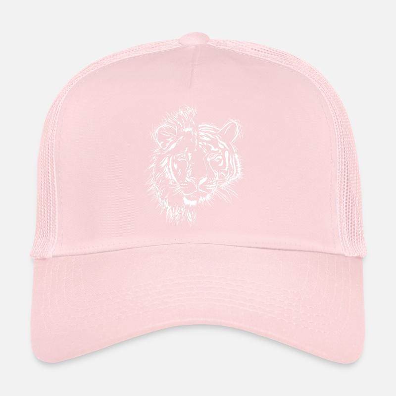 mi-lion mi-tigre Casquette trucker 