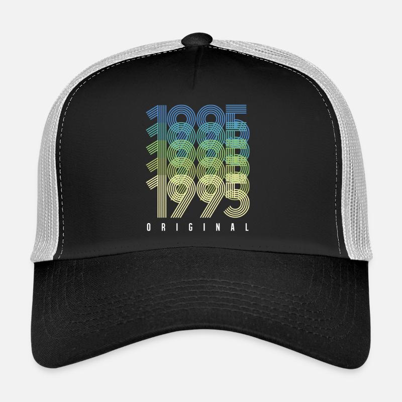 Original 1995 Gradient Rings Trucker Cap