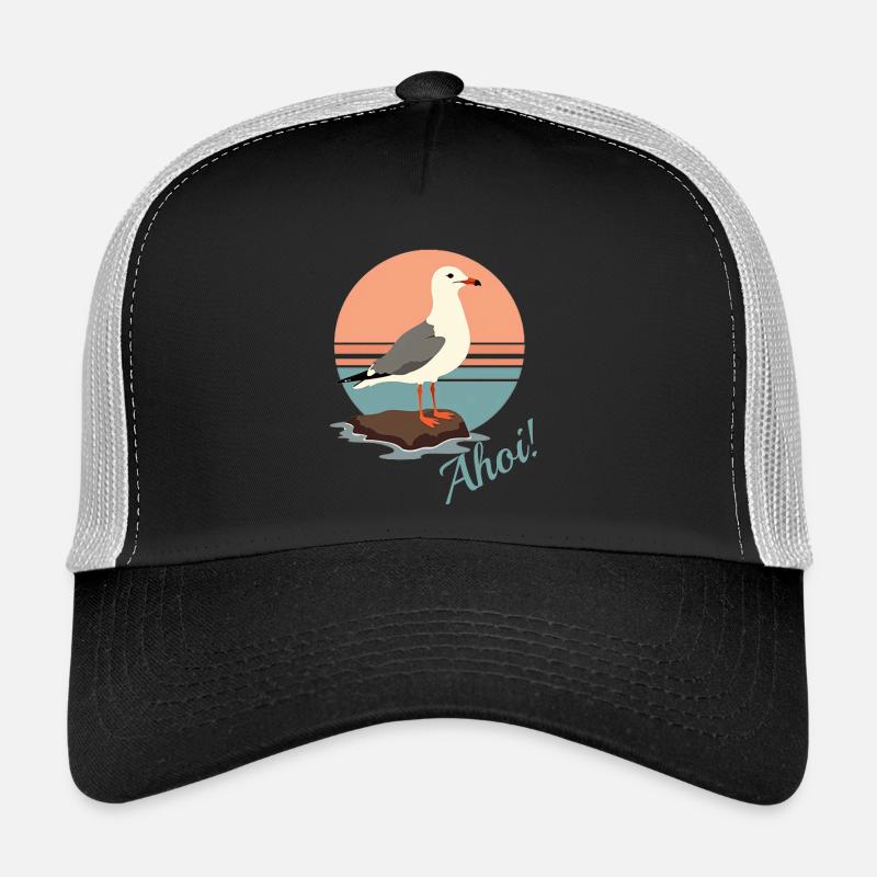 Seagull Ahoy Trucker Cap