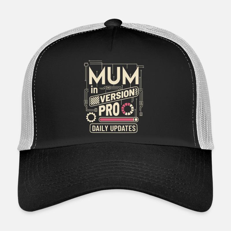 MAMAN VERSION PRO Casquette trucker 