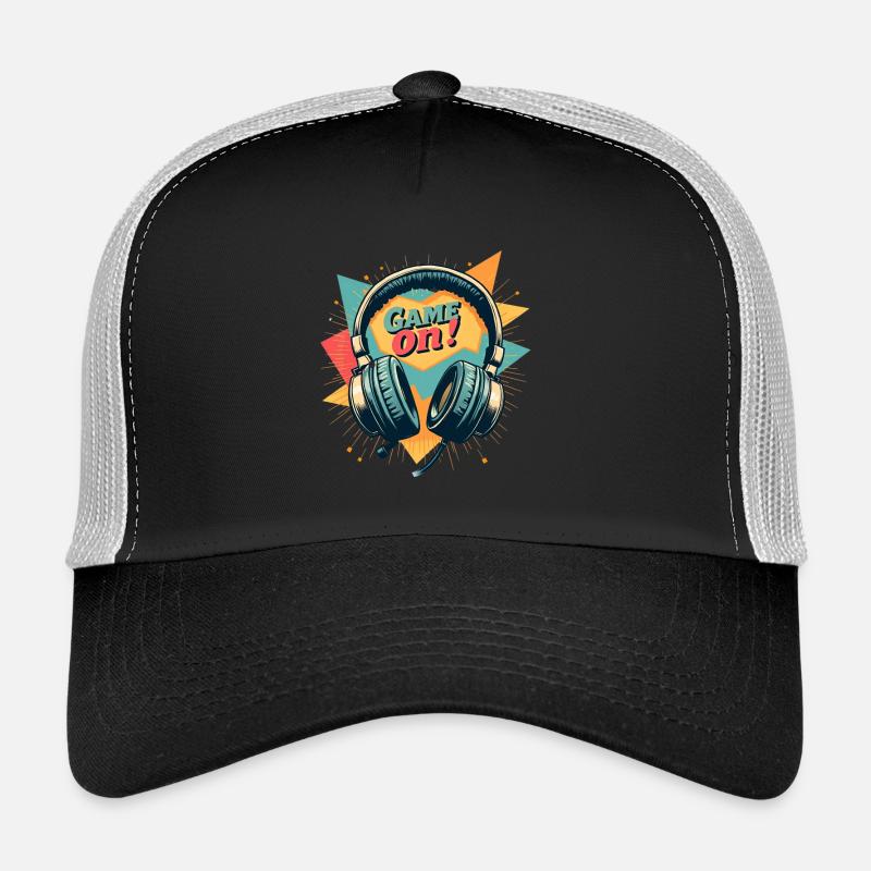Casque de jeu - Game on Casquette trucker 