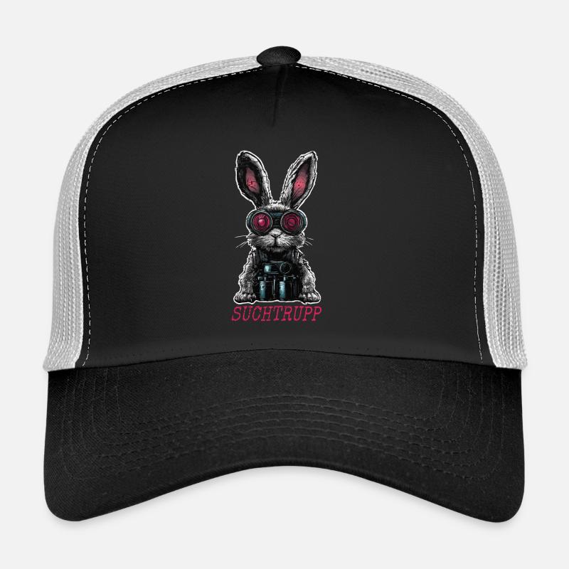 Easter Search Party Cool Easter Bunny Trucker Cap
