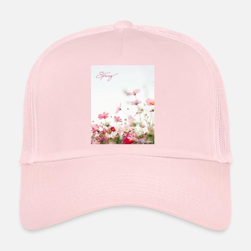 Spring flowers Trucker Cap