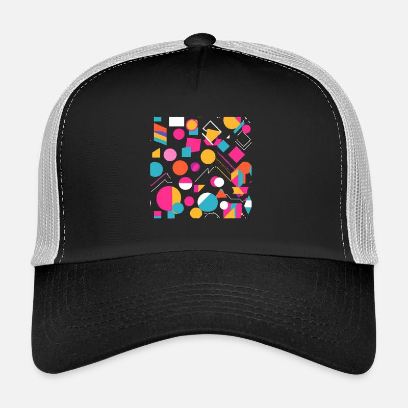 Bright colors Trucker Cap