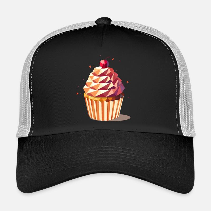 Cupcake – Colourful design full of enjoyment Trucker Cap