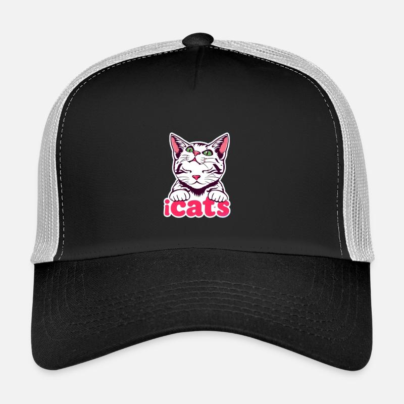 « Chat - Conception de chat mystique » Casquette trucker 