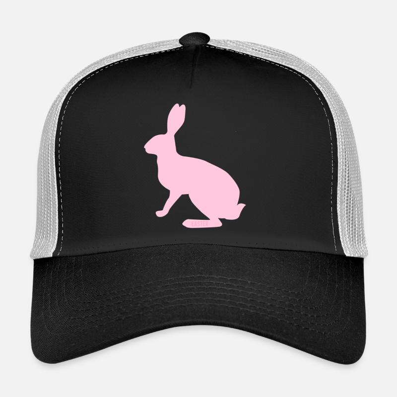 Lapin de Pâques Casquette trucker 
