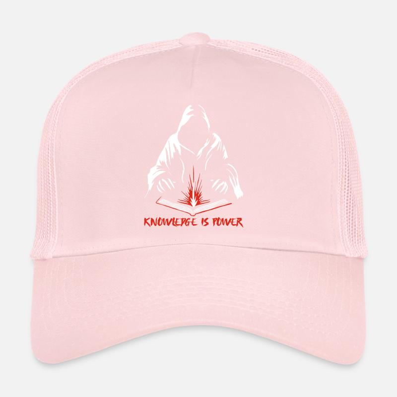 Knowledge is power Trucker Cap