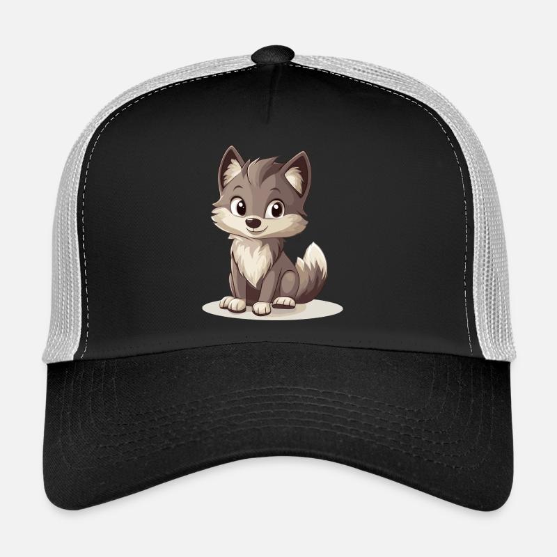 petit loup Casquette trucker 