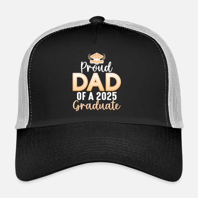 Stolzer Vater eines Absolventen von 2025 Trucker Cap