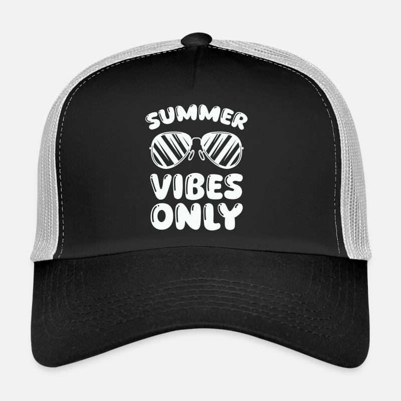 summer vibes only Trucker Cap