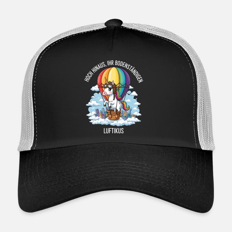 Luftikus Unicorn Trucker Cap