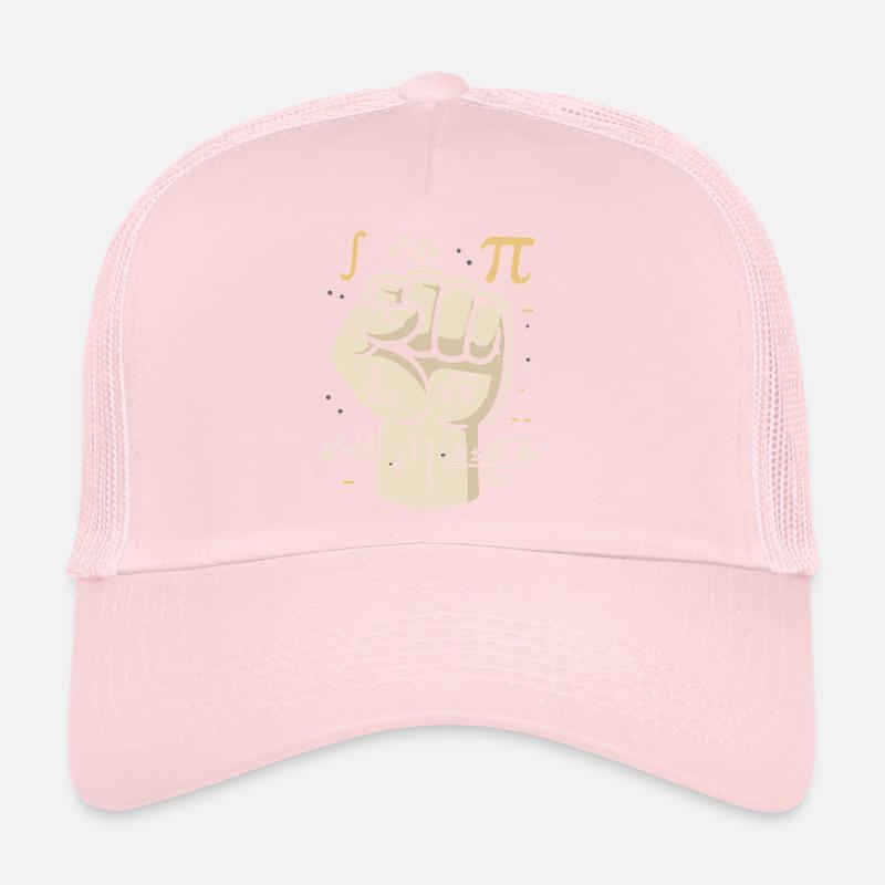 Mathe statt Faust — Probleme löst man mit Köpfchen Trucker Cap