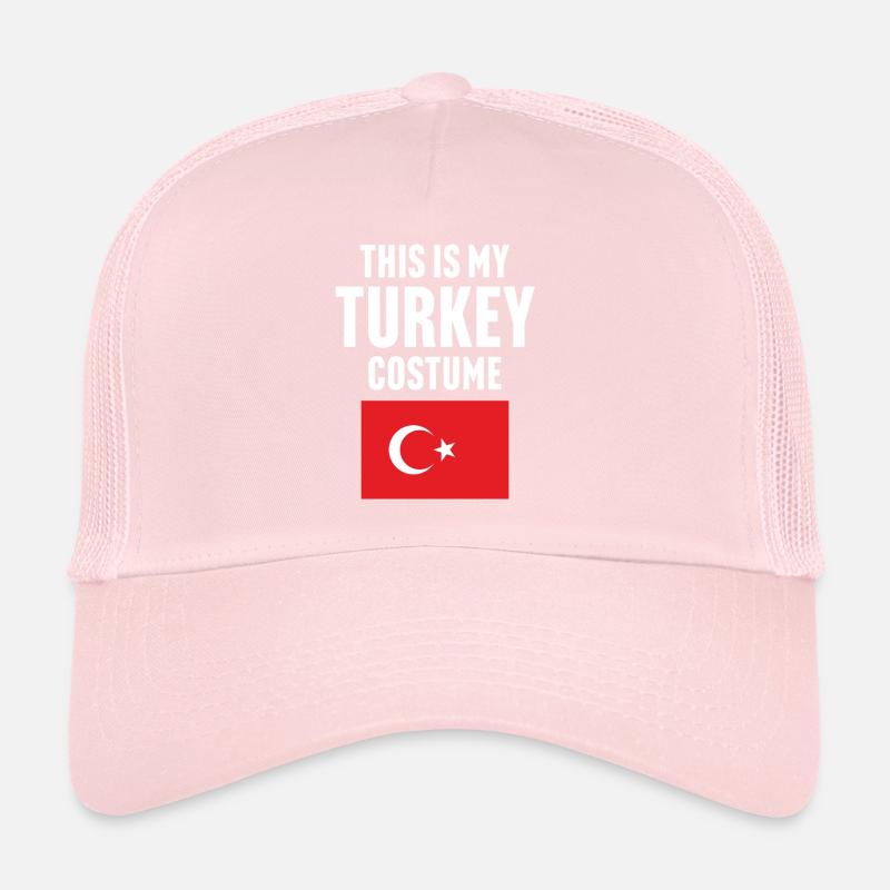 C’est mon costume de dinde Casquette trucker 
