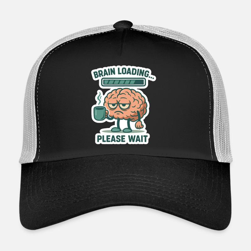 Charge cérébrale Casquette trucker 