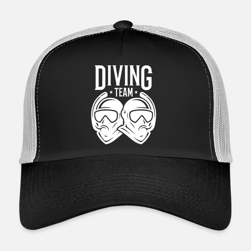 Diving Team Diving Trucker Cap