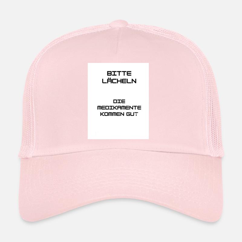 Keep Smiling Trucker Cap