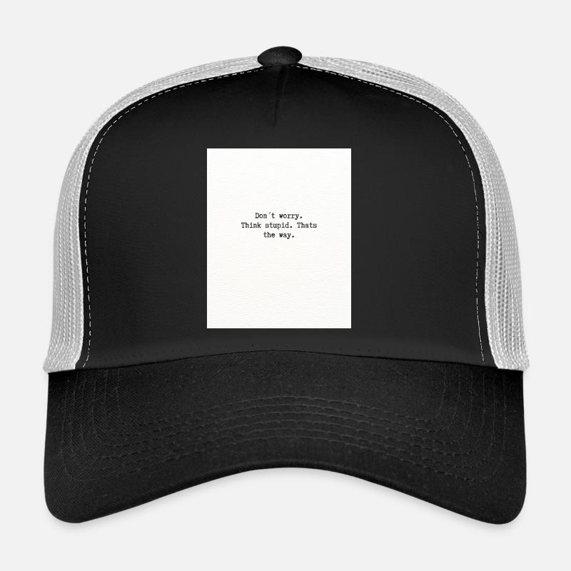 Casquette trucker 