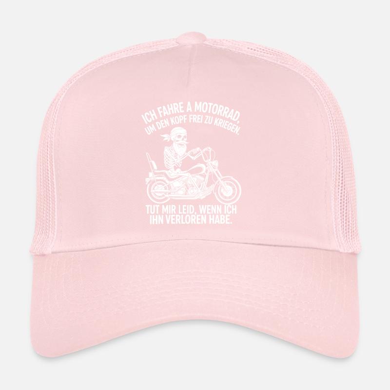 Clear your head Trucker Cap