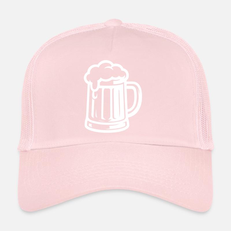 Chope à bière Casquette trucker 