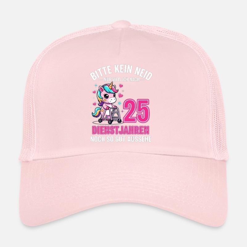 25 ans de service – Ne soyez pas jaloux d'Einhorn Casquette trucker 