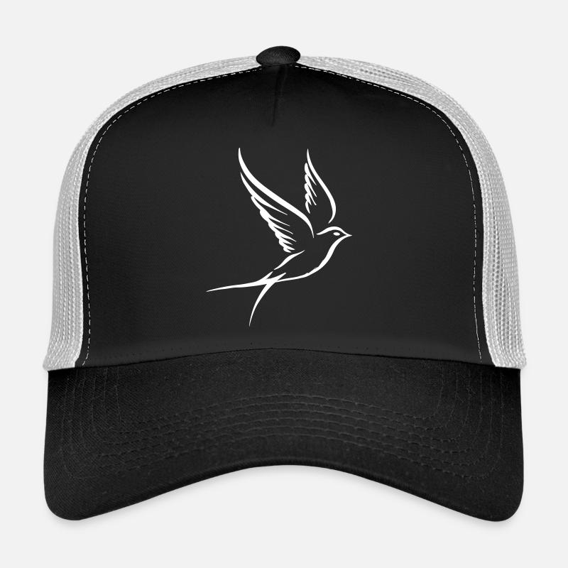 Vogel Taube Trucker Cap
