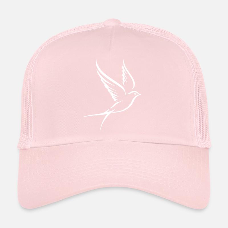 Vogel Taube Trucker Cap