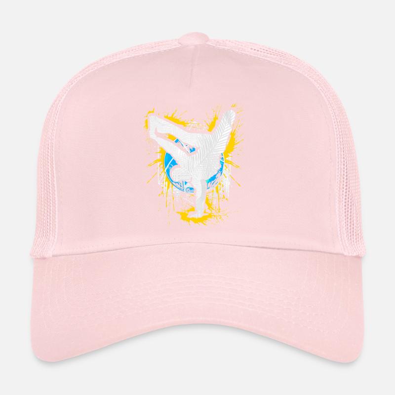 Breakdance Handstand Bboy - B-Boying Breakdancer Casquette trucker 