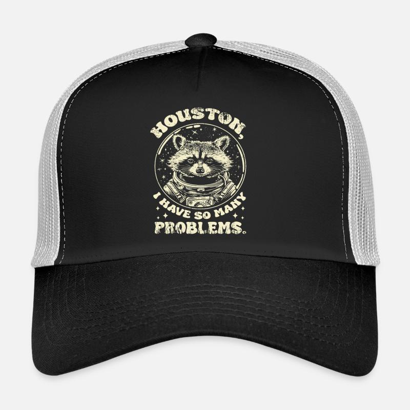 Le raton laveur de Houston dit Casquette trucker 