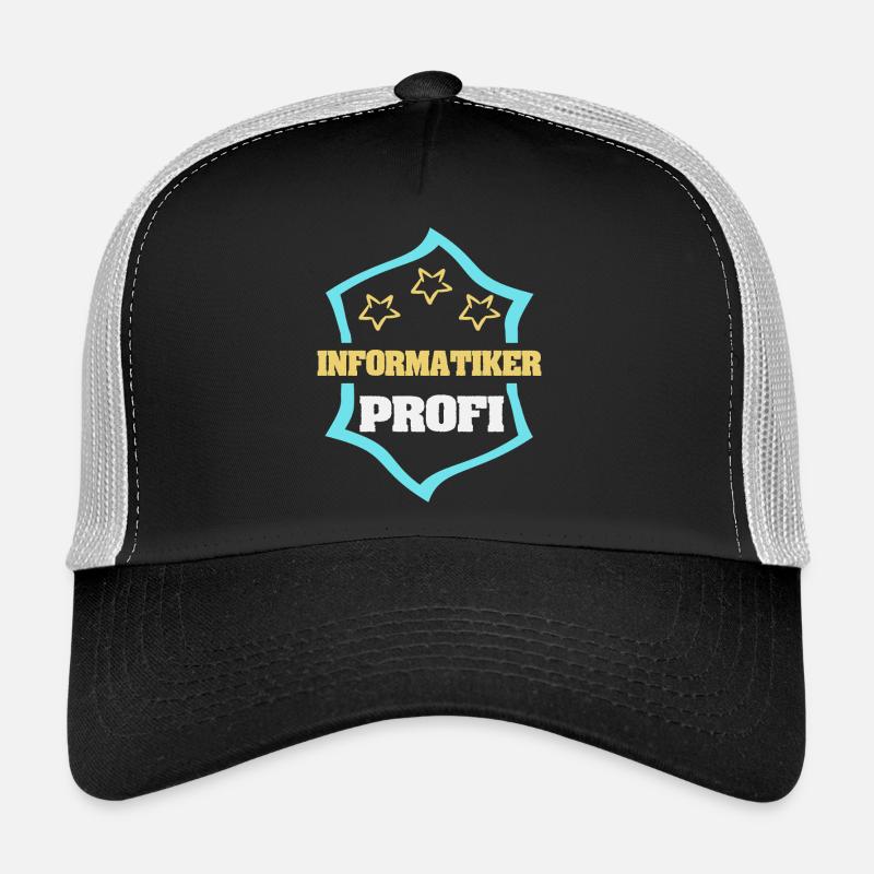 Profession Informaticien Casquette trucker 