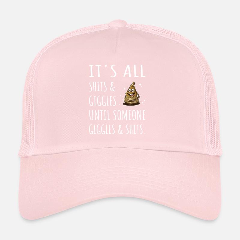 It's all Shits and Giggles until... Trucker Cap