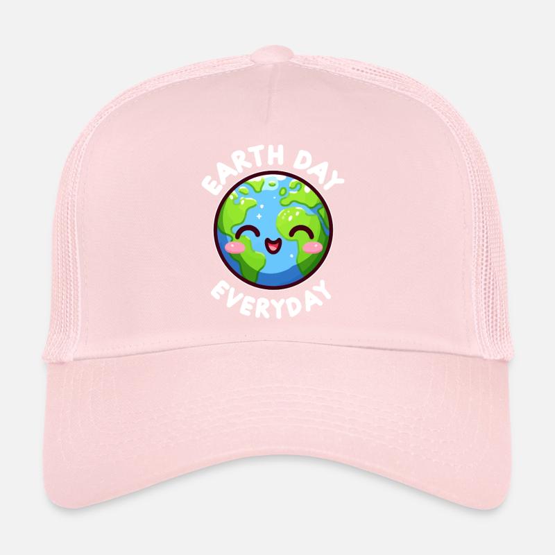 Terre Heureuse Jour Éternel Casquette trucker 