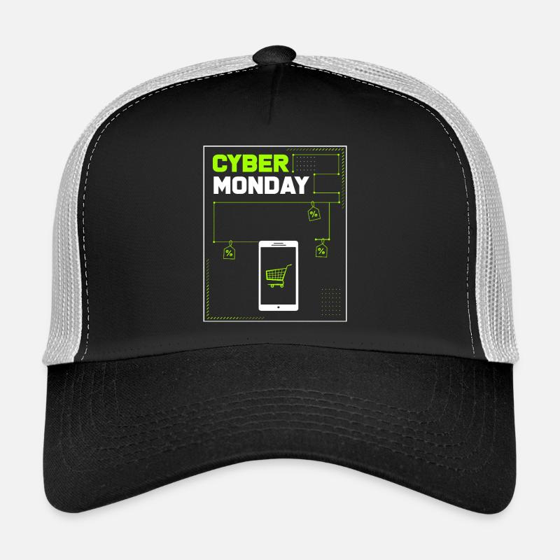 Virée shopping du Cyber Monday Casquette trucker 