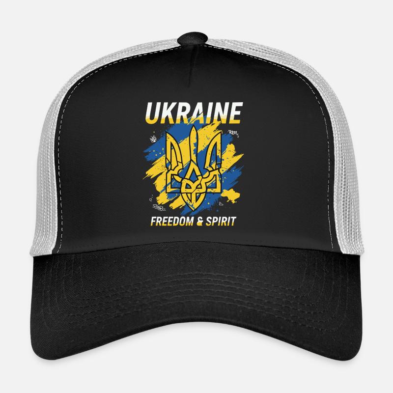 Ukraine Liberté Cimier Art Casquette trucker 