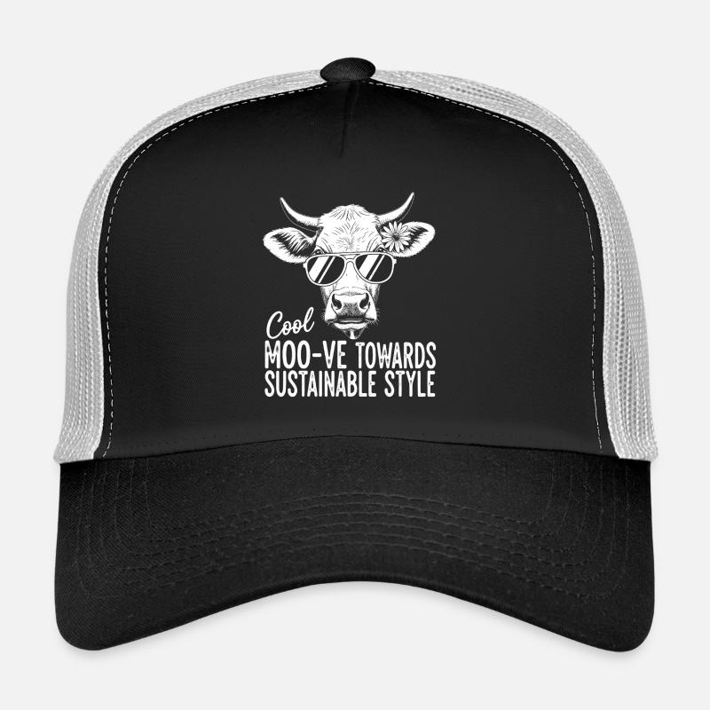 Moo-ve Towards Nachhaltigem Stil Trucker Cap