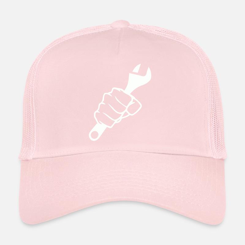 Fäuste und Schrauber Kraft Trucker Cap